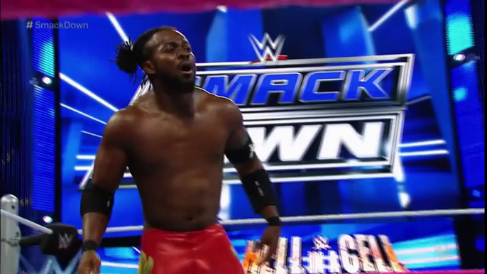 Roman Reigns & Dean Ambrose vs. The New Day_ SmackDown, (Amazing wrestling)