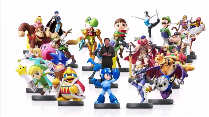 Nintendo Direct: Wave Four Smash Bros. Amiibo! New Super Mario Series! - Amiibo