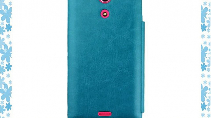 Mulbess - Sony Xperia ZR M36H Slim Funda Cover - Funda fina con tapa para Sony Xperia ZR M36H