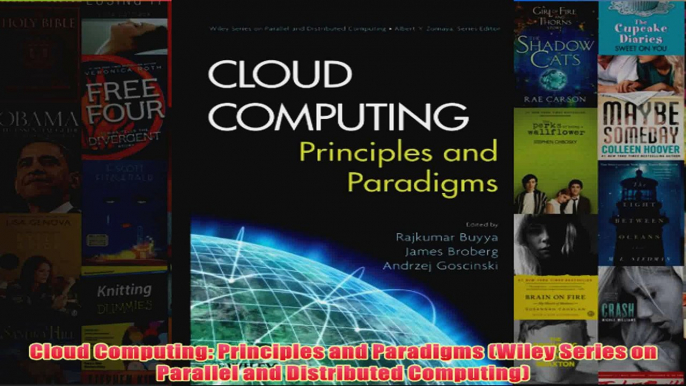 Download PDF  Cloud Computing Principles and Paradigms Wiley Series on Parallel and Distributed FULL FREE