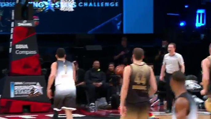 Kristaps Porzingis Drops 30 in Rising Stars Challenge