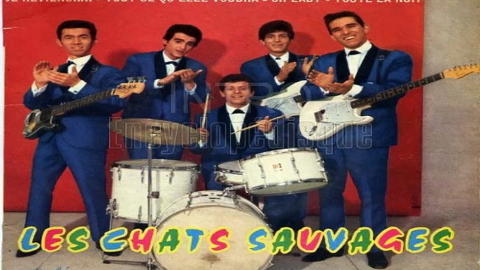 Les Chats Sauvages & Dick Rivers_Oh lady (1962) karaoke