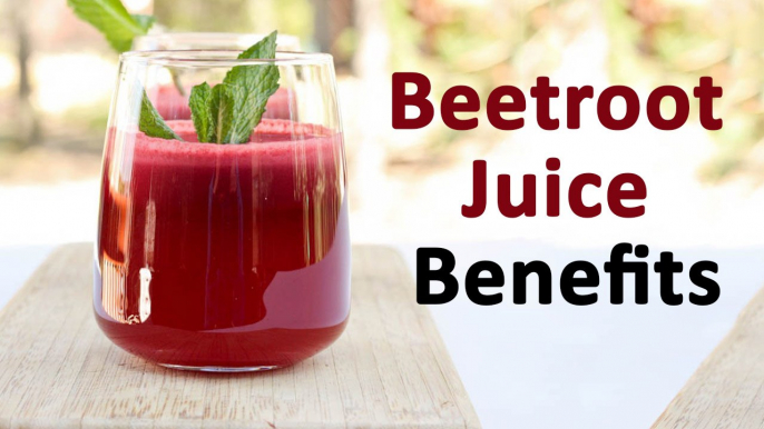 6 Ways Beetroot Juice Can Save Your life || Healthy Juices