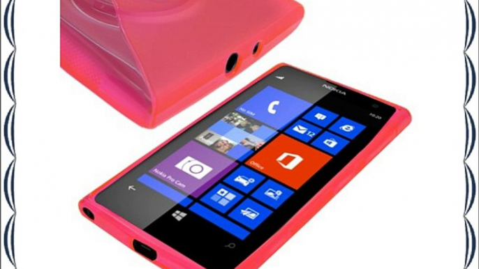 Samrick S Wave - Carcasa para Nokia Lumia 1020 (hidrogel)