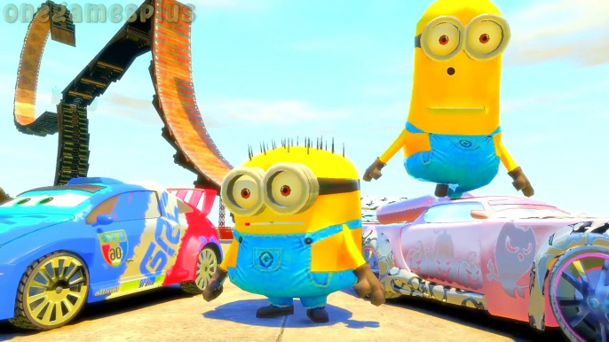 Nursery Rhymes Minions & Disney Cars Yokoza Lightning McQueen Childrens Songs