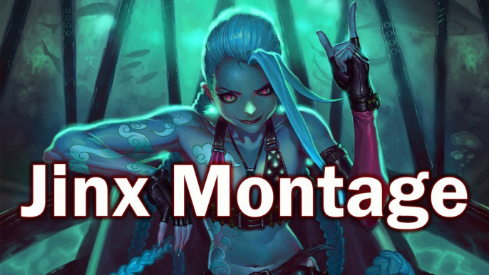 JINX Montage - Best Jinx Plays of all 2015 - League Of Legends