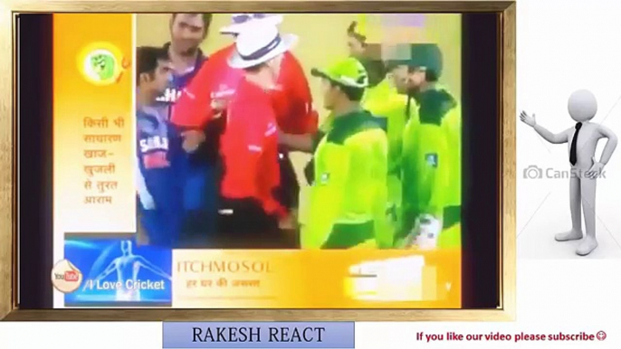 India vs Pakistan Fight in cricket Top 9 fights in Cricket History between players