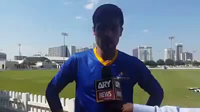 Mohammad AMIR Interview Karachi Kings HBL PAKISTAN SUPER LEAGUE 2016