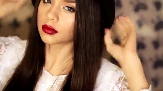 MW ♥ Макияж Красные Губы ♥ Образ на YTMA ♥ Red LIPS Makeup Tutorial Maria Way - Video Dailymotion- beauty tips for girls