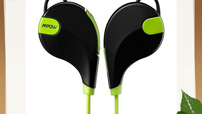 Mpow Swift - Auriculares Estéreo Bluetooth 4.0 In-Ear deportivos para correr y gimnásio color