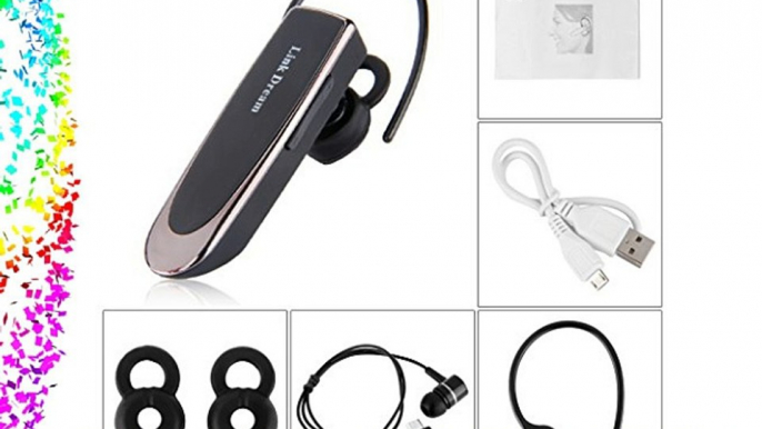 Link Dream Auricular Bluetooth Deporte y Música Estéreo de Inalámbrica Super larga espera y