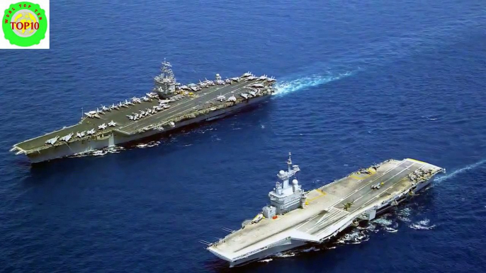 Top 10 Aircraft Carriers