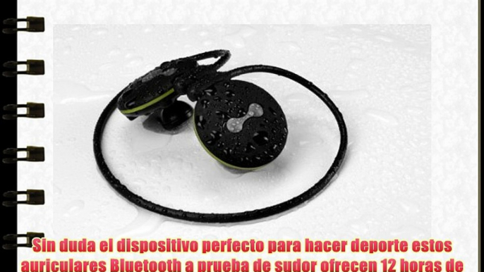 Auriculares Estéreo inalámbricos Avantree Jogger Pro Bluetooth 4.0 con micrófono integrado