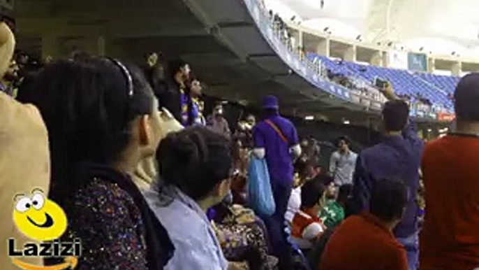 What Happened When MQM Supporters Were Chanting Altaf Altaf During PSL Match