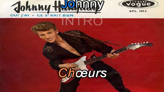 Johnny Hallyday_Le p'tit clown de ton cœur (The Everly Brothers_Cathy's clown)(1961) karaoke