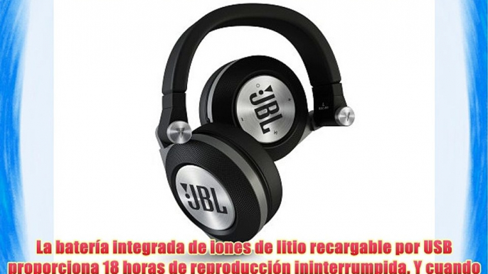 JBL E50 BT Auriculares supraaurales estéreo Bluetooth almohadillados recargables inalámbricos