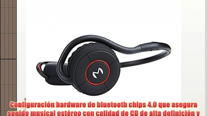 Moudio M100 Auriculares inteligentes inalámbricos estéreo bluetooth monitor de actividad calórica