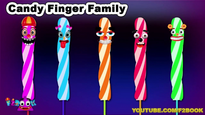 Finger Family Sugar Candy - 7 Finger Family Nursery Rhymes Finger Family Songs