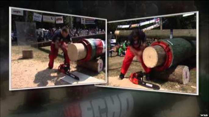 Lumberjacks - Campbell River Salmon Festival Logger Sports Competition, British Columbia Part 3