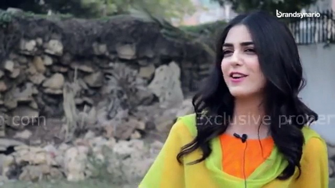 Maya Ali about Hamza Ali Abbasi