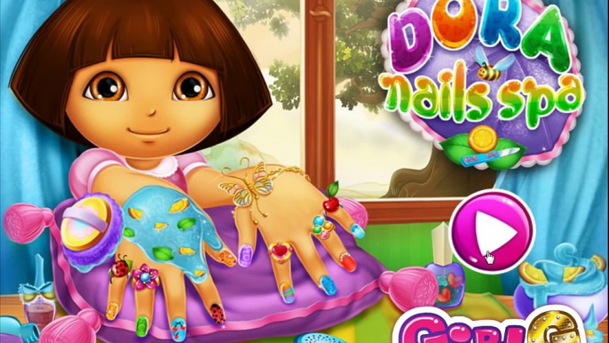 Dora The Explorer Games - Dora Nails Spa – Dora games