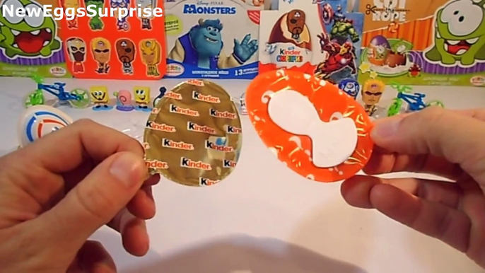 Киндер Джой Тачки, Kinder Joy Surprise Eggs - Kinder Surprise Unboxin