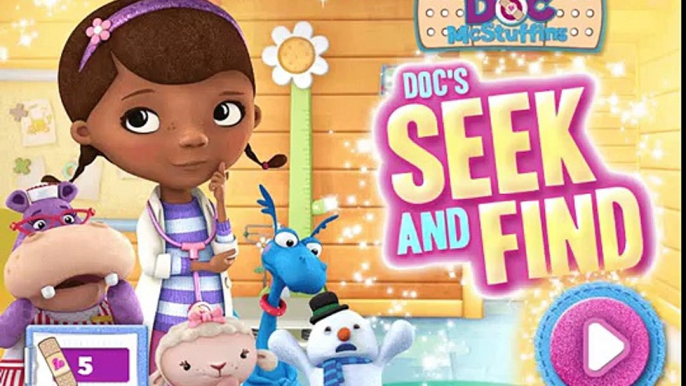 Doc McStuffins: Docs Seek and Find/Доктор Плюшева - Клиника для игрушек