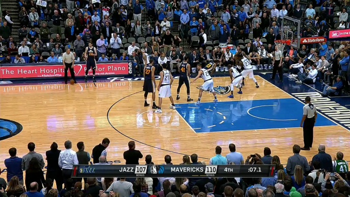 Rodney Hood Sends the Jazz and Mavericks to OT!