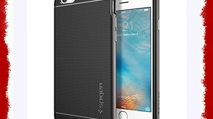 Spigen Neo Hybrid - Funda para Apple iPhone 6S color metal de arma