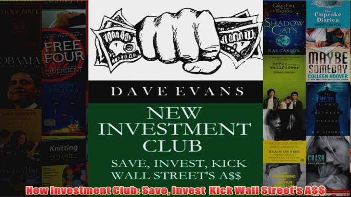 Download PDF  New Investment Club Save Invest  Kick Wall Streets A FULL FREE