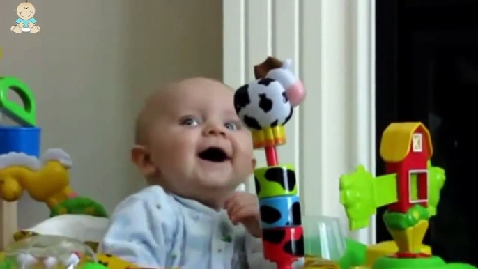 Bebe Rire ♥ Bébé rire top 10 ♥ Bébé rire de fou 2015