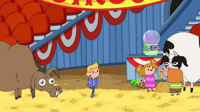 Moo-Phobia - Bravest Warriors (Minisode 1) on Cartoon Hangover