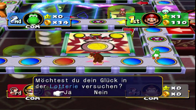 Lets Play Mario Party 4 - Part 2 - Zwischen Glück und Pech [HD+/60fps/Deutsch]