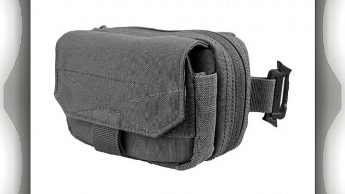 Condor Outdoor Digi Pouch - Black - One Size