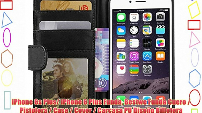 iPhone 6s Plus/ iPhone 6 Plus Funda Bestwe Funda Cuero / Pistolera / Case / Cover / Carcasa