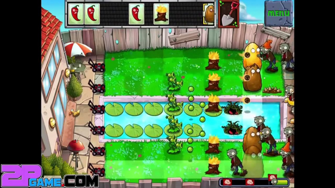 PLANTS VS ZOMBIES Quick POOL 5 Walkthrough [IOS]