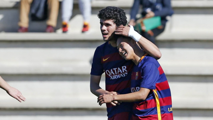 [HIGHLIGHTS] FUTBOL (Juvenil): FC Barcelona A-Lleida (5-1)