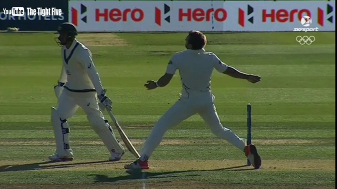 Incorrect No Ball Call - Bracewell Bowls Voges But Richard Illingworth Signals No Ball vs Australia