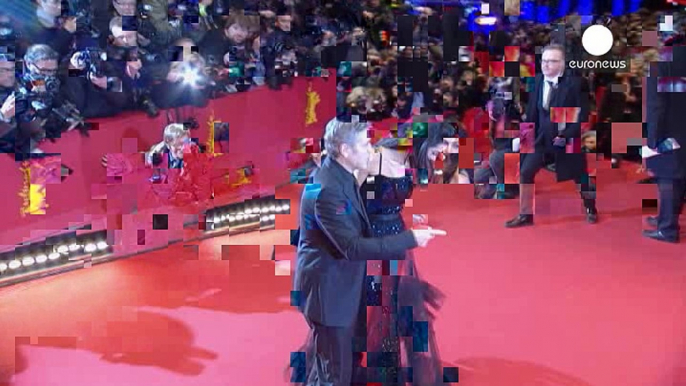 'Hail, Ceasar' eröffnet Berlinale: Tilda Swinton gelangweilt von George Clooney?