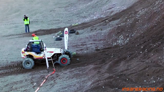 Insane Car Flip - Formula Offroad 2011!