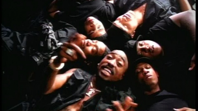 2Pac featuring Outlawz - Hit 'Em Up (Version 1) (1996) (Official music video) - HIGH QUALITY