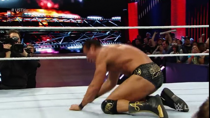 John Cena vs. Alberto Del Rio - United States Championship Match Raw, December 28, 2015