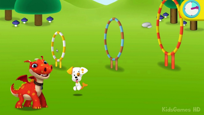 Dora the Explorer Nick Jr Puppies ! Paw Patrol Bubble Guppies & Dora Game Cartoons