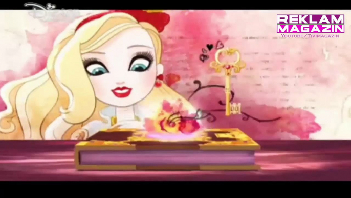 Ever After High Oyuncak Bebekler Reklamı