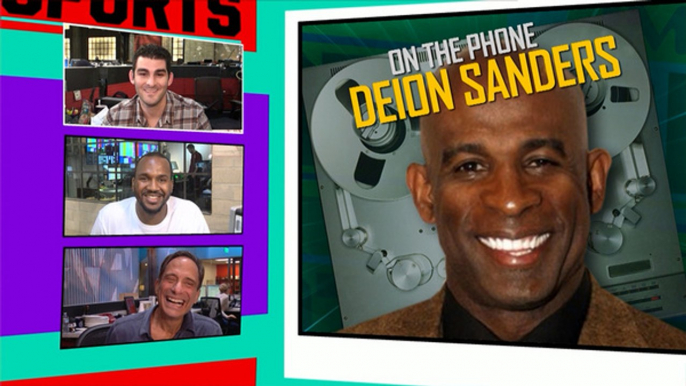 Deion Sanders -- I'm Really Worried About Kanye