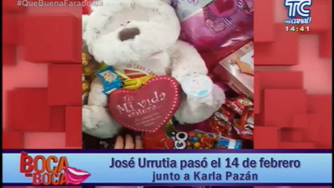 José Urrutia confiesa que a pesar de tener diferencias con Karla Pazán, están felices