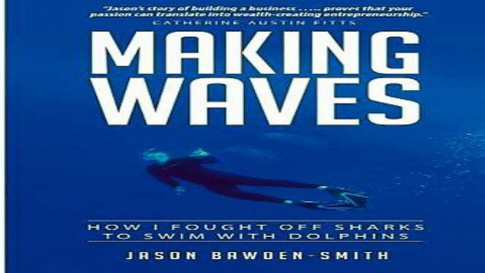 Making Waves  How I fought off dolphins to swim with sharks