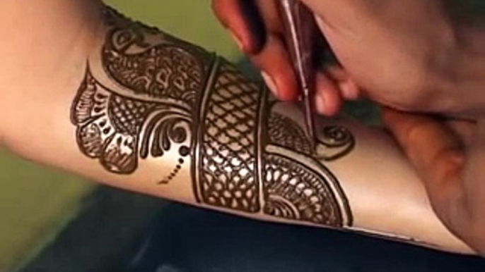 How To Make Henna Mehendi Designs Bridal Mehendi by Sunil Kumar