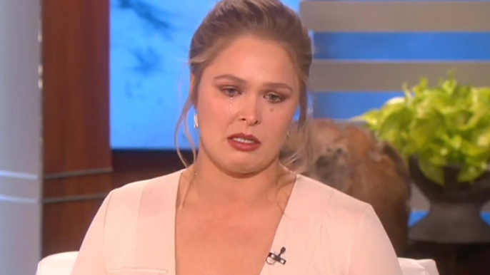 Ronda Rousey Says She Thought About Killing Herself After Holly Holm Loss