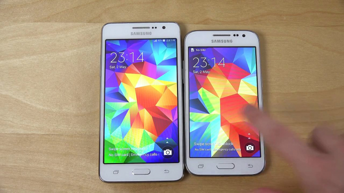 Samsung Galaxy Grand Prime vs. Samsung Galaxy Core Prime - Which Is Faster? (4K)